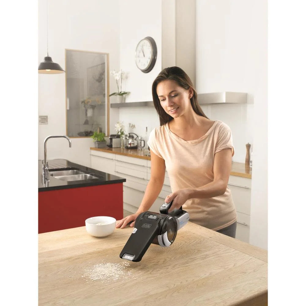 BLACK?Ӕ 20V Cordless Vacuum Cleaner - Strong Suction