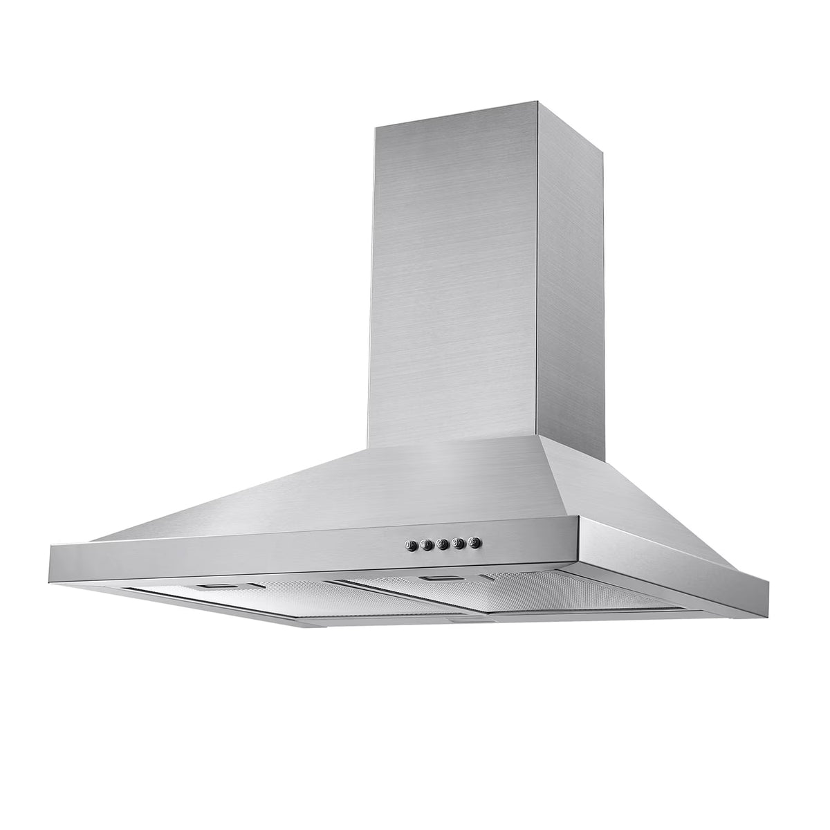 Wall Mount Range Hood 30 inch Stainless Steel Stove Vent Hood with 3 Speed Kitchen Exhaust Fan