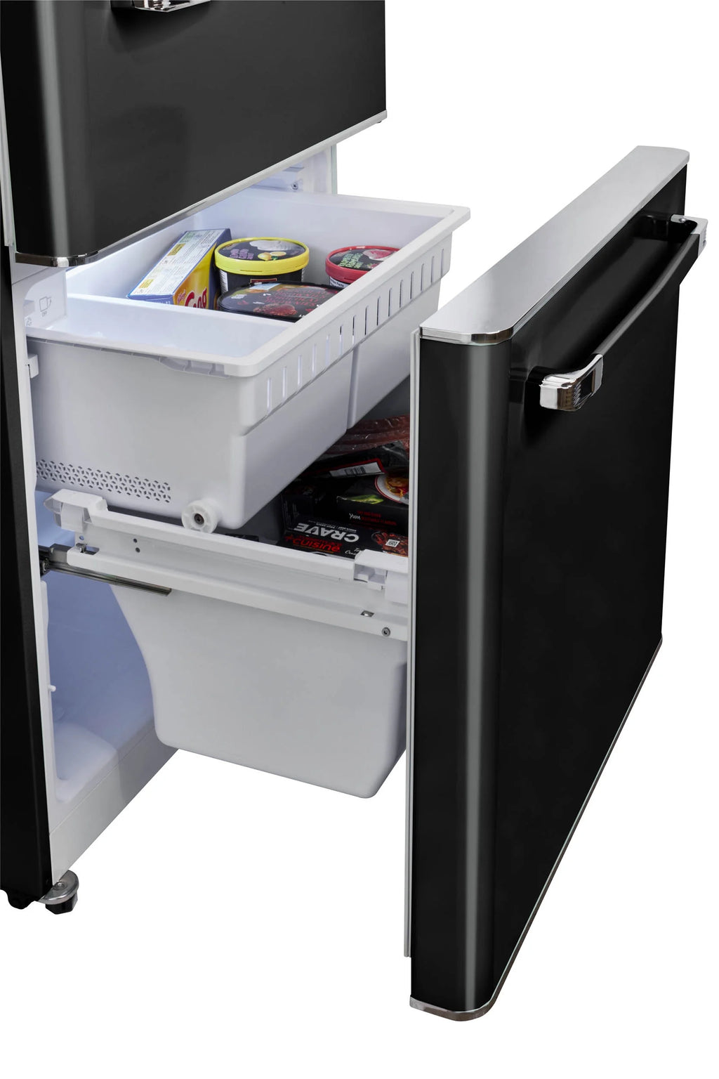 Unique Appliances Ugp-510L Ac Classic Retro 30" Wide 17.7 Cu. Ft. Energy Star Certified