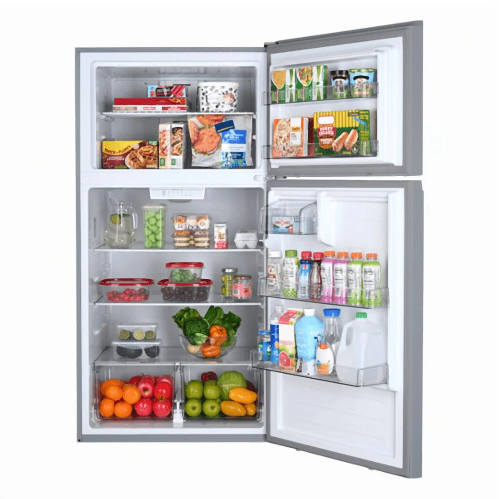 Kenmore 33-inch 20.5 Cu. ft. Capacity ENERGY STAR? Standard Refrigerator/Freezer, White
