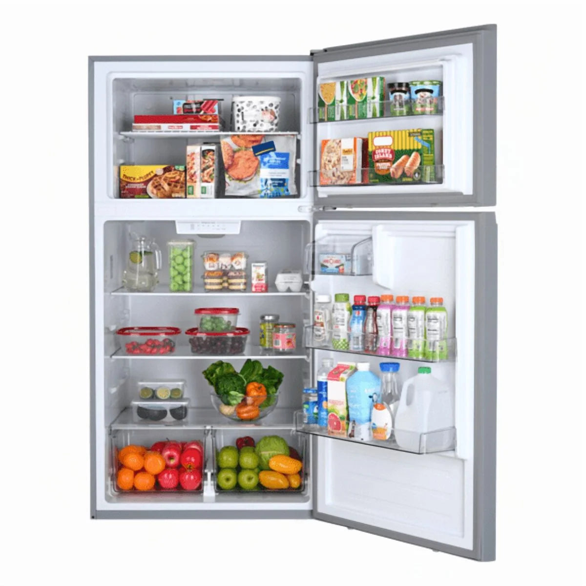 Kenmore 33-inch 20.5 Cu. ft. Capacity ENERGY STAR? Standard Refrigerator/Freezer, White