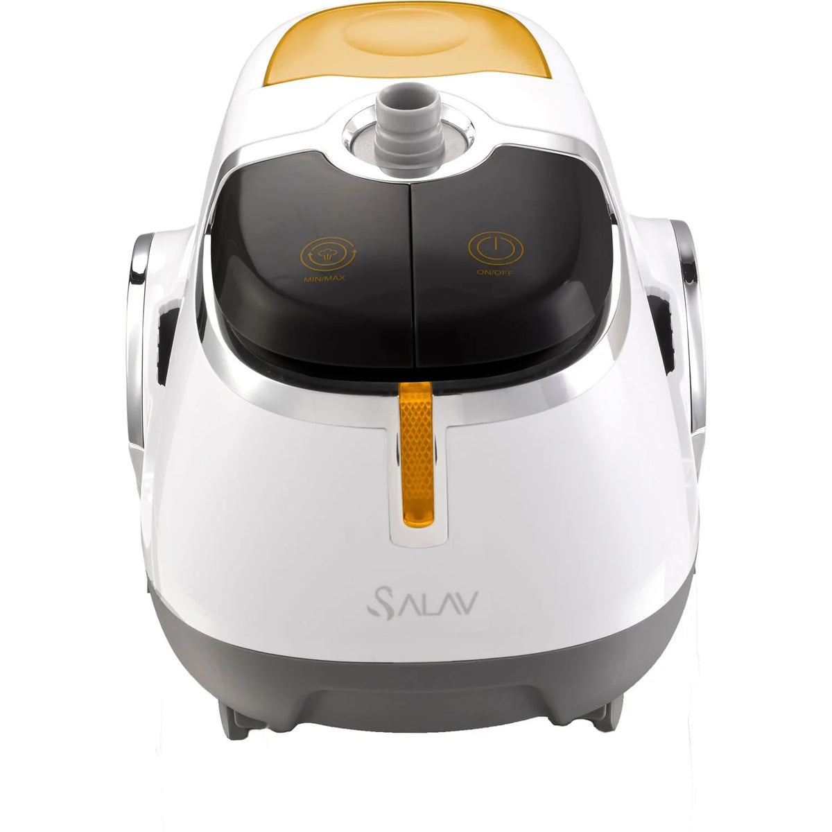 SALAV? GS45-DJ Professional Series Dual Bar Garment Steamer with Foot Pedals, Silver