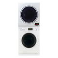 Equator Pro2 Compact 110V Set Washer 13lbs?? Vented Sensor Dryer 3.5 cf