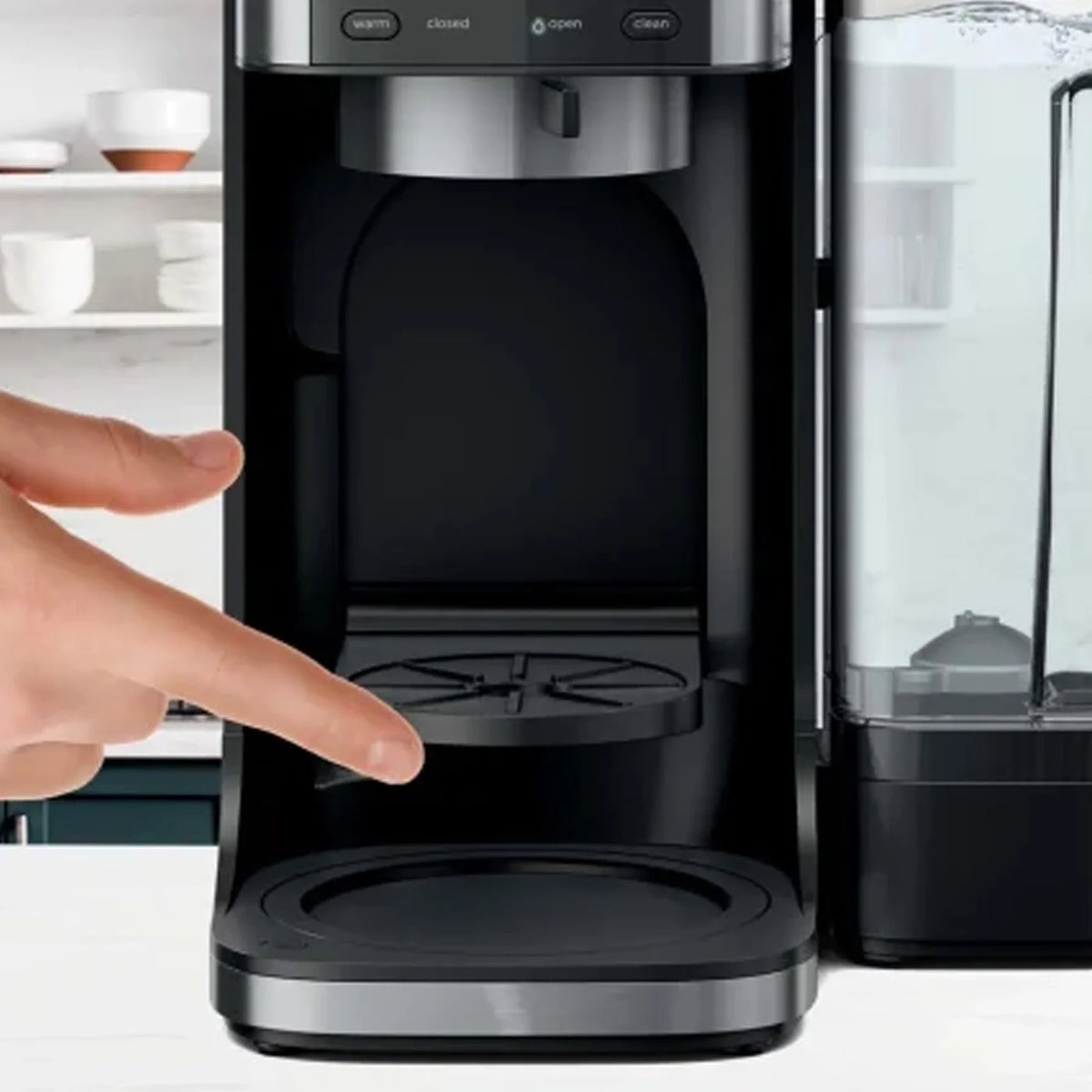 Restored Ninja CFP101 DualBrew Hot & Iced Coffee Maker, Black -Bundle with 2 Year Enhanced Protection Pack (Refurbished)