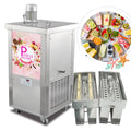 Kolice Commercial Slim Molds Popsicle Ice Cream Machine,Ice Bars, Ice Pops Maker-2 Mold Included