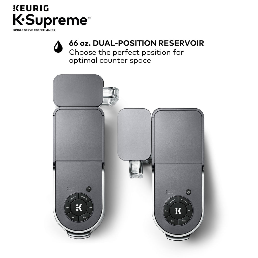 Keurig K-Supreme Black Single-Serve K-Cup Pod Coffee Maker