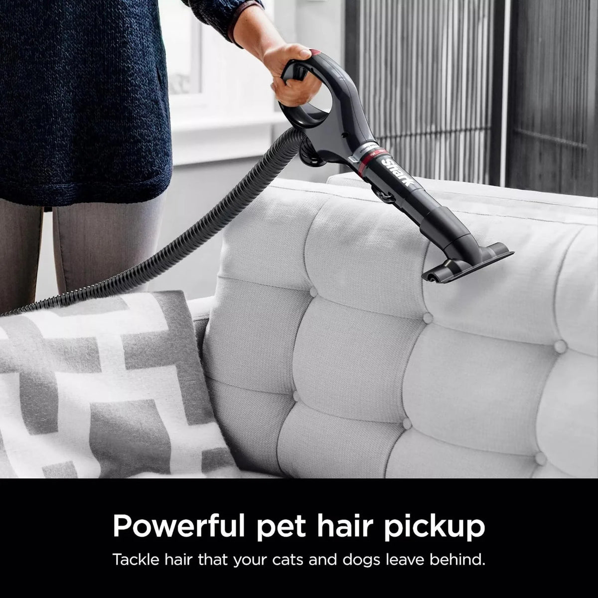 Restored Shark NV181 Navigator Swivel Pro Upright Vacuum with HEPA Filtration, Bagless, Swivel Steering, Multi-Surface Cleaning, Perfect for Pets (Certified) (Refurbished)