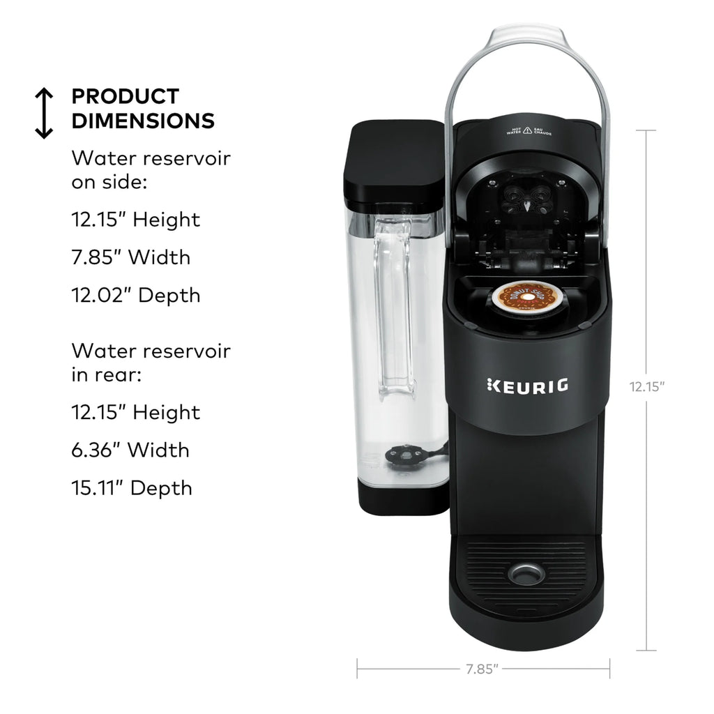 Keurig K-Supreme Black Single-Serve K-Cup Pod Coffee Maker