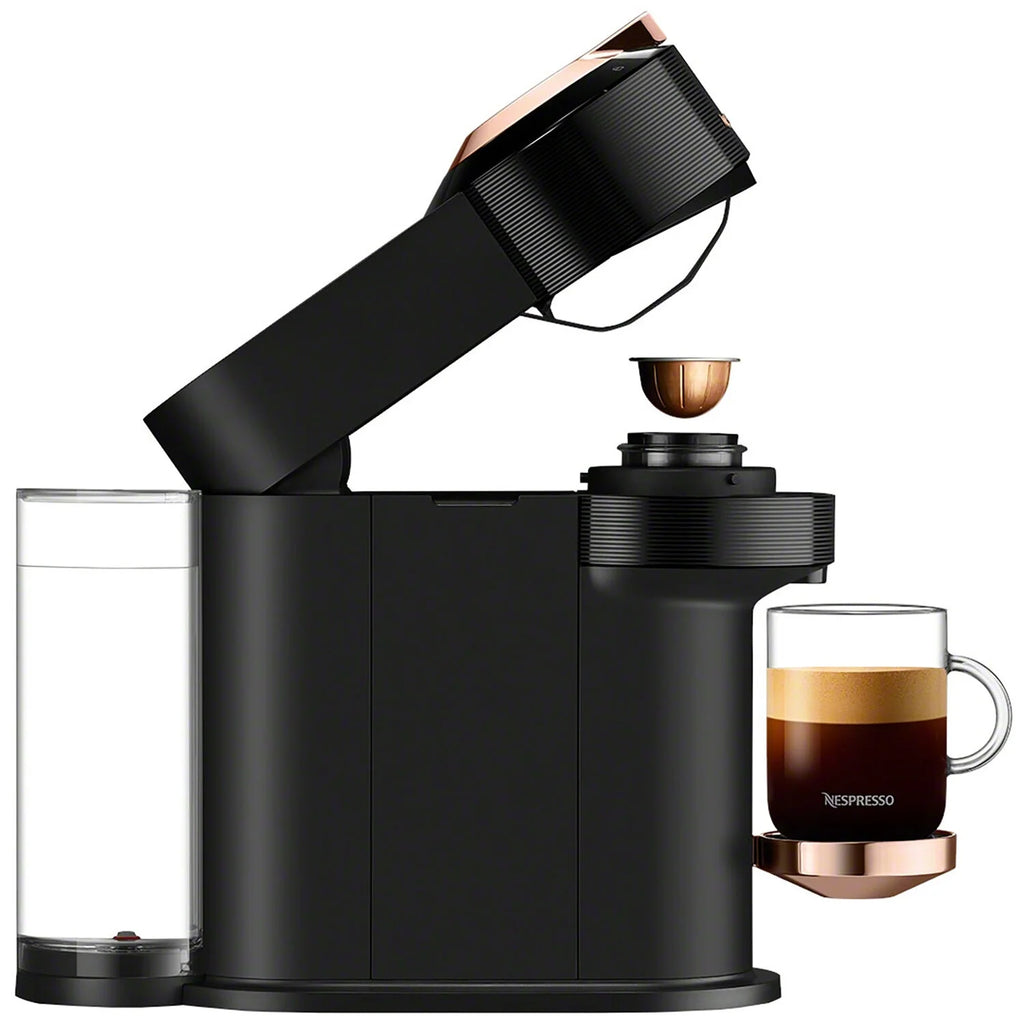 Nespresso Vertuo New Next Coffee and Espresso Maker by DeLonghi, Dark Gray, Single-Serve Brewers