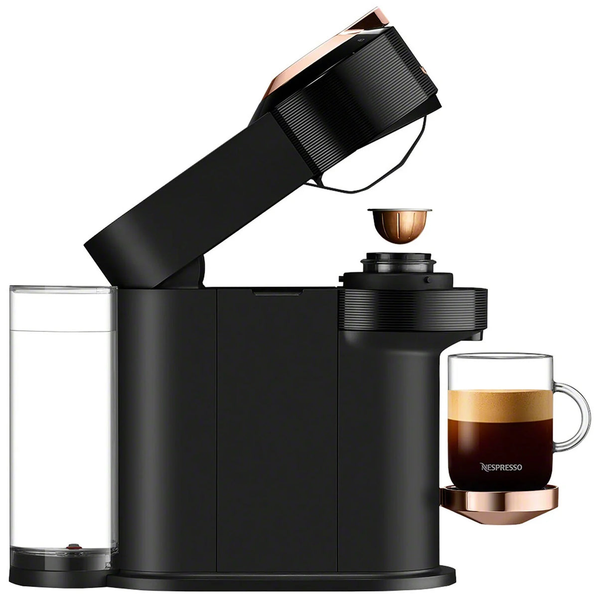Nespresso Vertuo New Next Coffee and Espresso Maker by DeLonghi, Dark Gray, Single-Serve Brewers