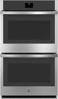 GE 30 Inch Smart Built-In Double Wall Oven with 10.0 cu. ft. Total Capacity JTD5000SVSS