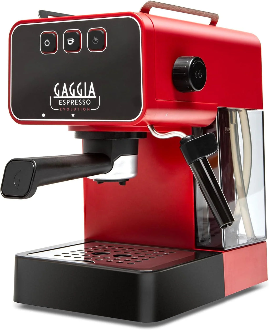 Gaggia Espresso Evolution - Lava Red