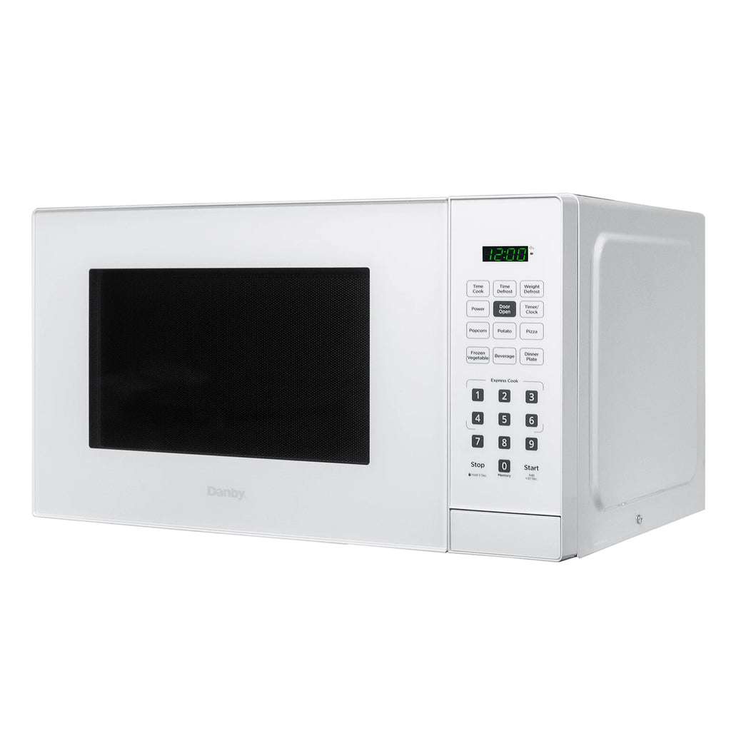 Danby 1.1 cu. ft. Countertop Microwave in White (DBMW1121BWW)