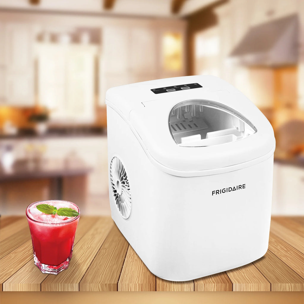 Frigidaire 26 lb. Countertop Ice Maker (EFIC102), White