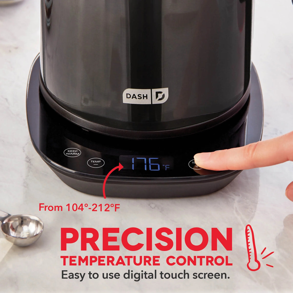 Dash 1.7L Insulated Electric Kettle, Blue