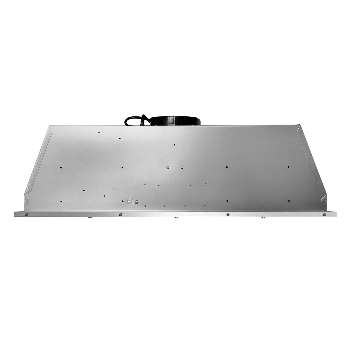 30 in. Insert Range Hood with Push Button Controls in Stainless Steel