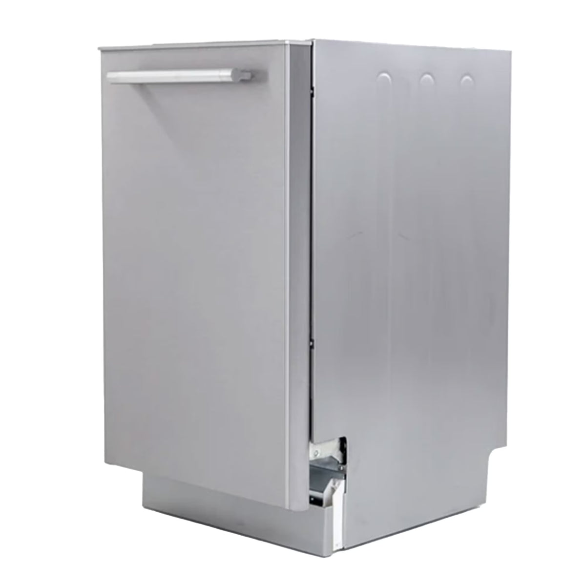 Avanti 18-Inch Built In 6 Cycle Compact Kitchen Dishwasher, Stainless Steel