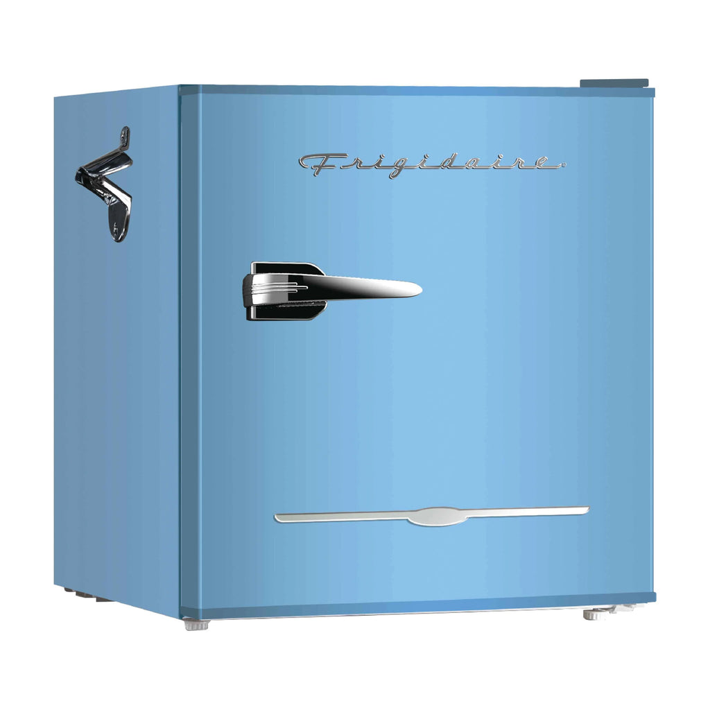 Frigidaire 1.6 Cu ft. Retro Compact Refrigerator with Side Bottle Opener, Coral