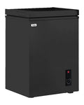 TABU Chest Freezer,3.5 Cu ft Deep Freezer,Garage Ready,Top Open Door,Black