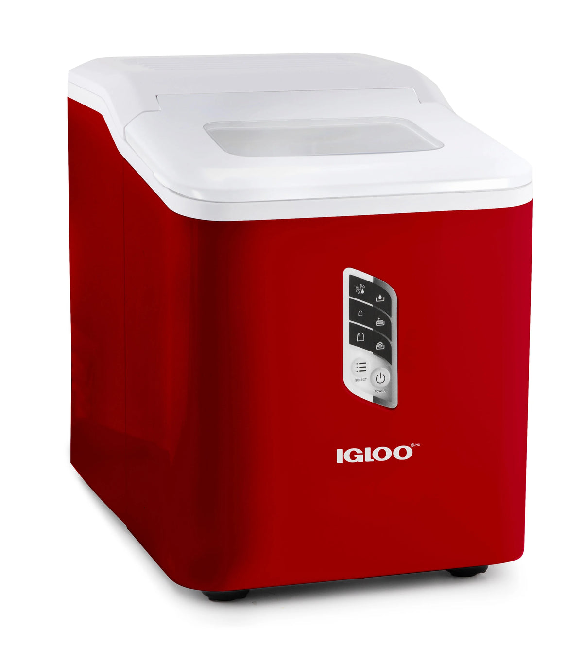 Igloo Automatic Ice Machine Self Cleaning Countertop Ice Maker for Water Bottle & Drinks, Aqua