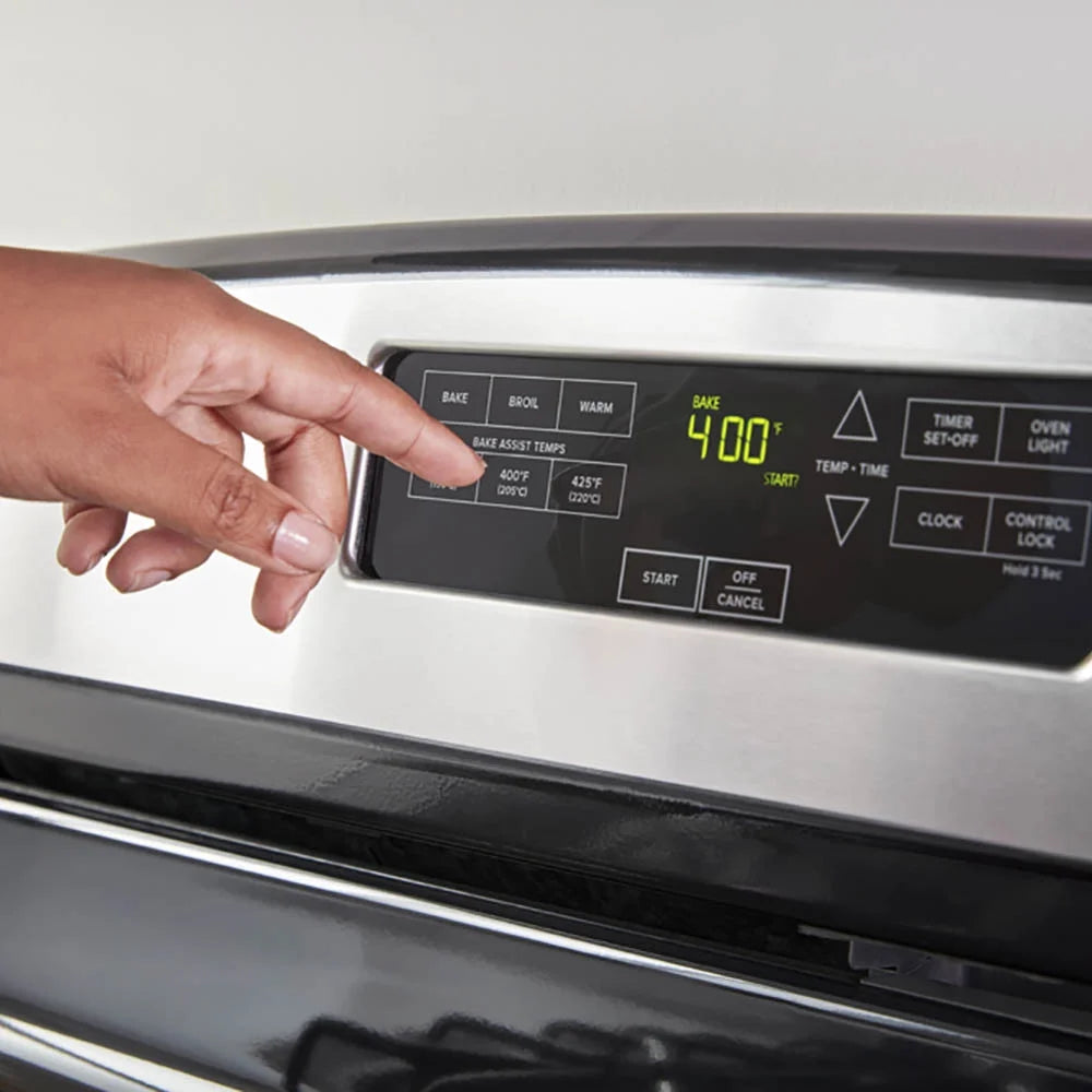 Brand New Amana? AGR6303MMS: 30-inch Gas Range in Stainless Steel.