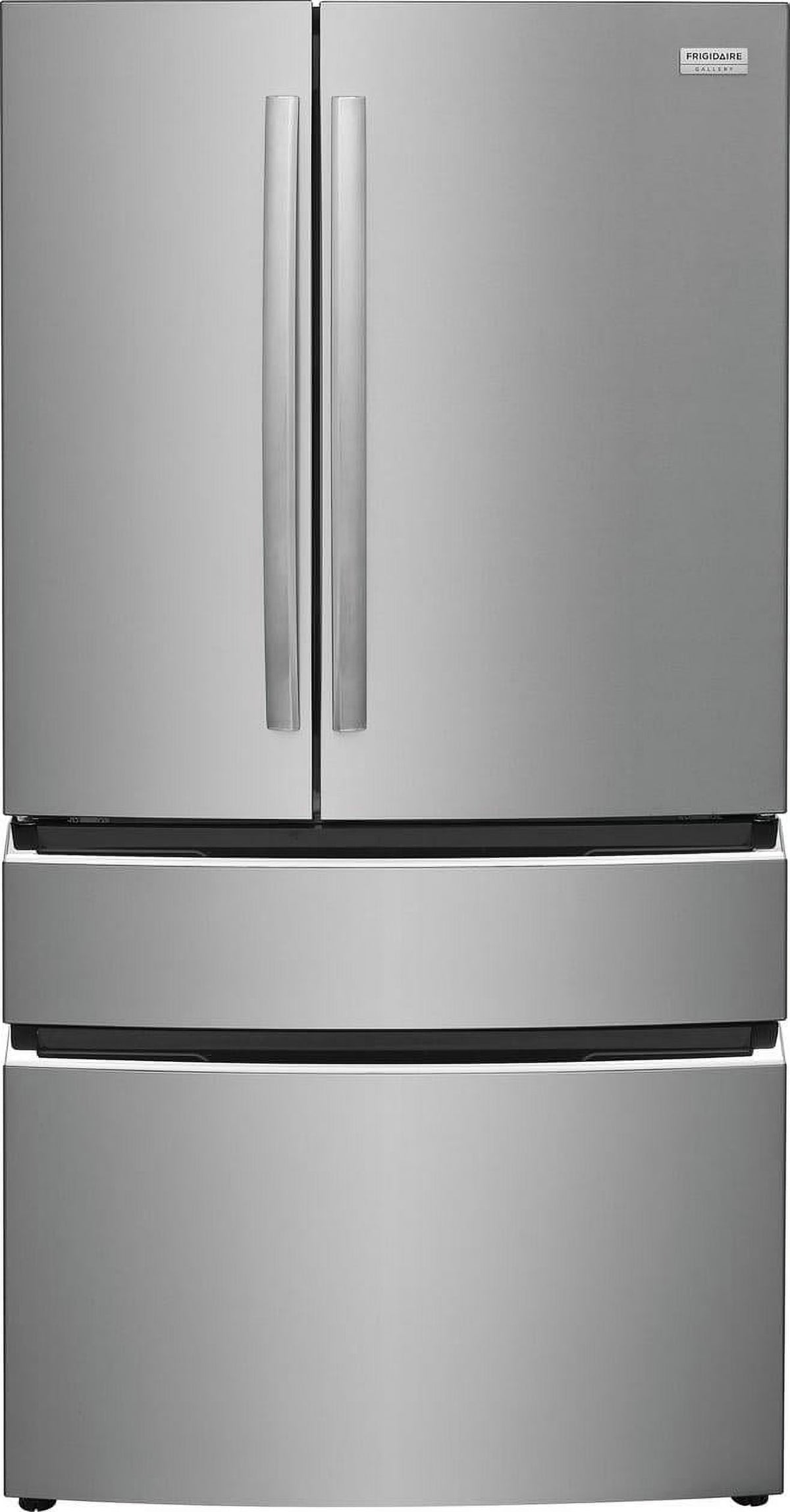 Frigidaire Gallery 22 Cu Ft 4-Door French Door Refrigerator, Stainless steel