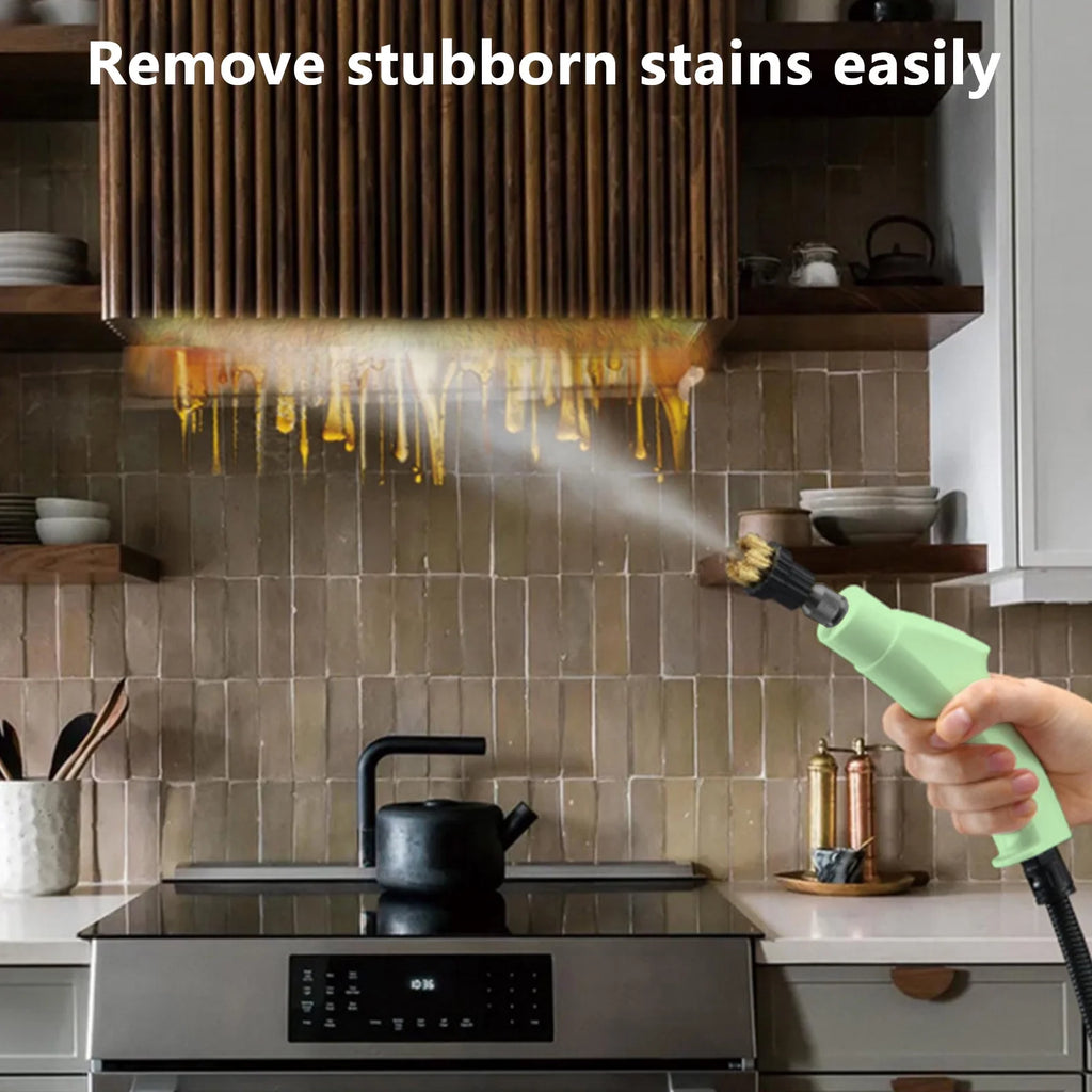 Cailmei Household High Temperature And High Pressure Cleaning Small And Portable Kitchen Decontamination Cleaning Red Free Size