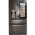 LG LRMVC2306D 23 Cu. Ft. Black Stainless French Door Smart Refrigerator