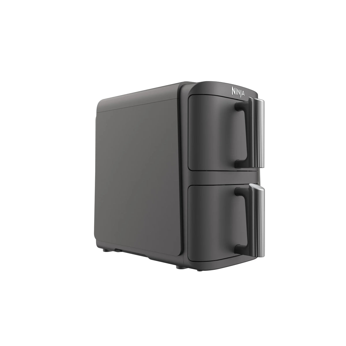 Ninja DoubleStack XL 2-Basket Air Fryer, DoubleStack Technology Cooks 4 Foods at Once, Space Saving Design, 10 QT, 4-in-1, Smart Finish & Match Cook, SL400