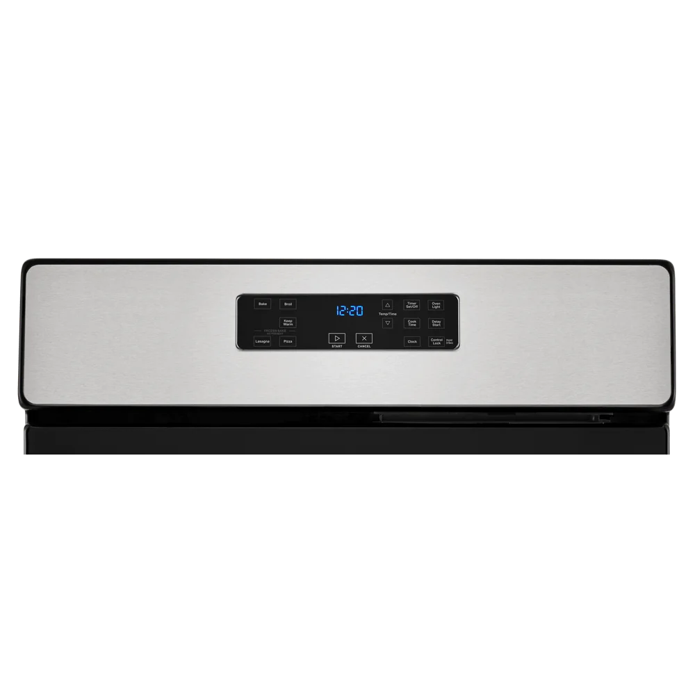 WHIRLPOOL WFG320M0MS 30" FREE STANDING GAS RANGE Stainless Steel
