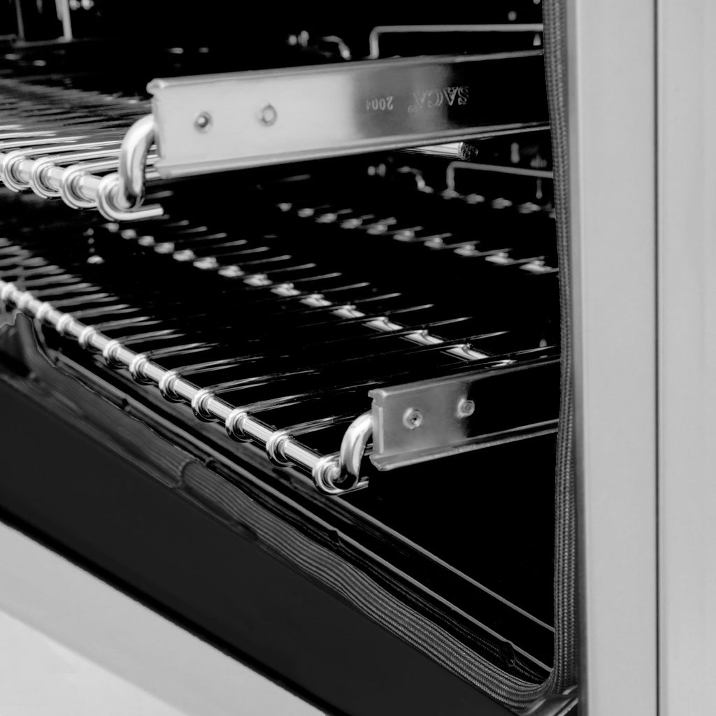 ZLINE KITCHEN AND BATH RAZ30CB professional gas range