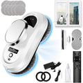 Oenbopo Window Cleaner Robot,Smart Glass Cleaning Robotic with  Strong Suction,Remote Control Window Cleaning Robot for Windows/Tiles/Class Door
