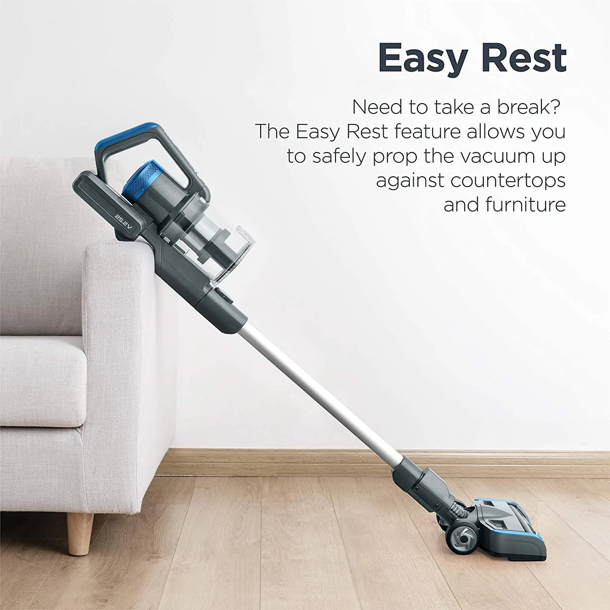 Eureka Cordless Stick Vacuum Cleaner - Lightweight