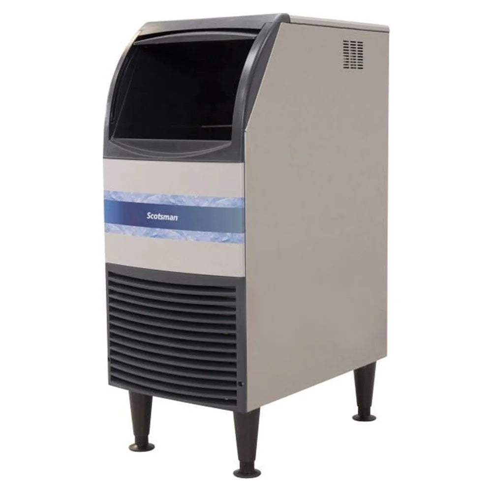 Scotsman CU0715MA-1,  Essential Ice, Large Cube, Compact Design, 80 lb / day, 36 lb storage bin, Crystal Clear Cubes