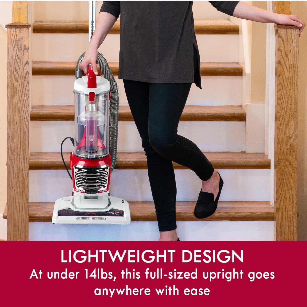 Kenmore DU2015 Bagless Upright Vacuum for Carpet, 18.6lbs