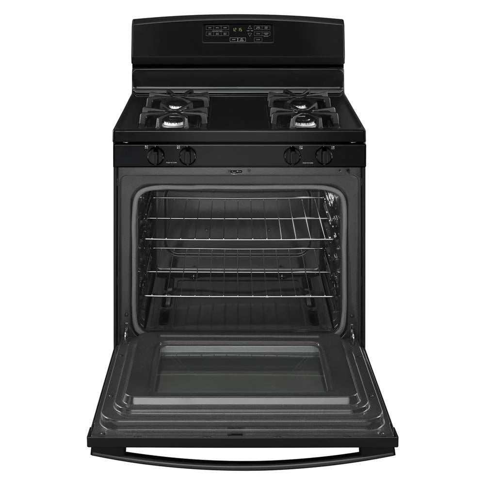 AMANA AGR6603SFB 30" free standing gas range