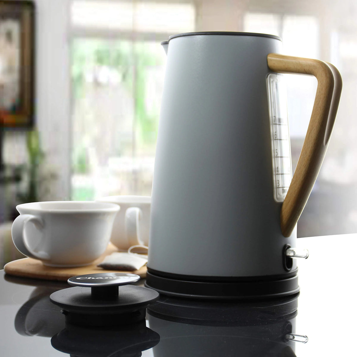 Chantal 1.8-Quart Oslo Ekettle Electric Water Kettle (Matte Fog Gray)