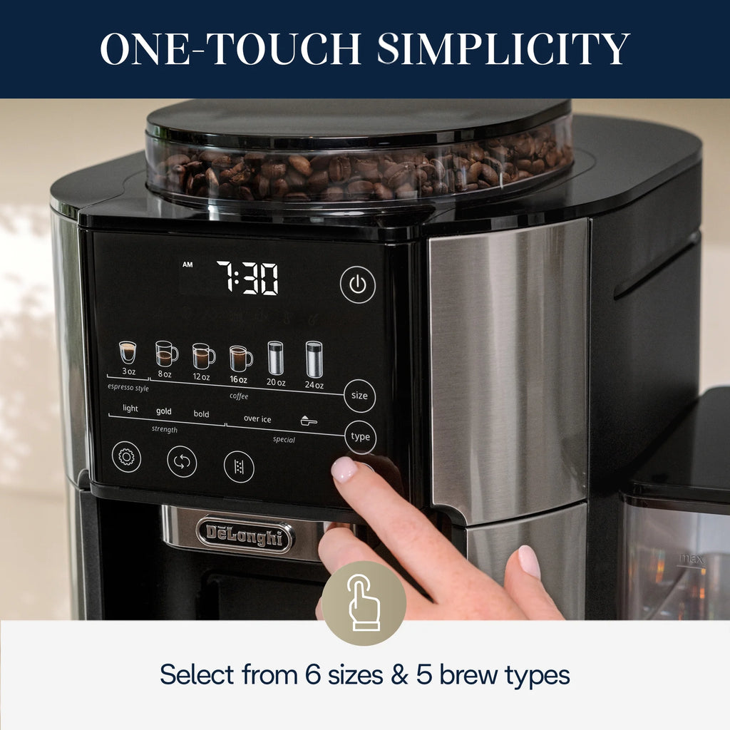 TrueBrew Automatic Coffee Machine