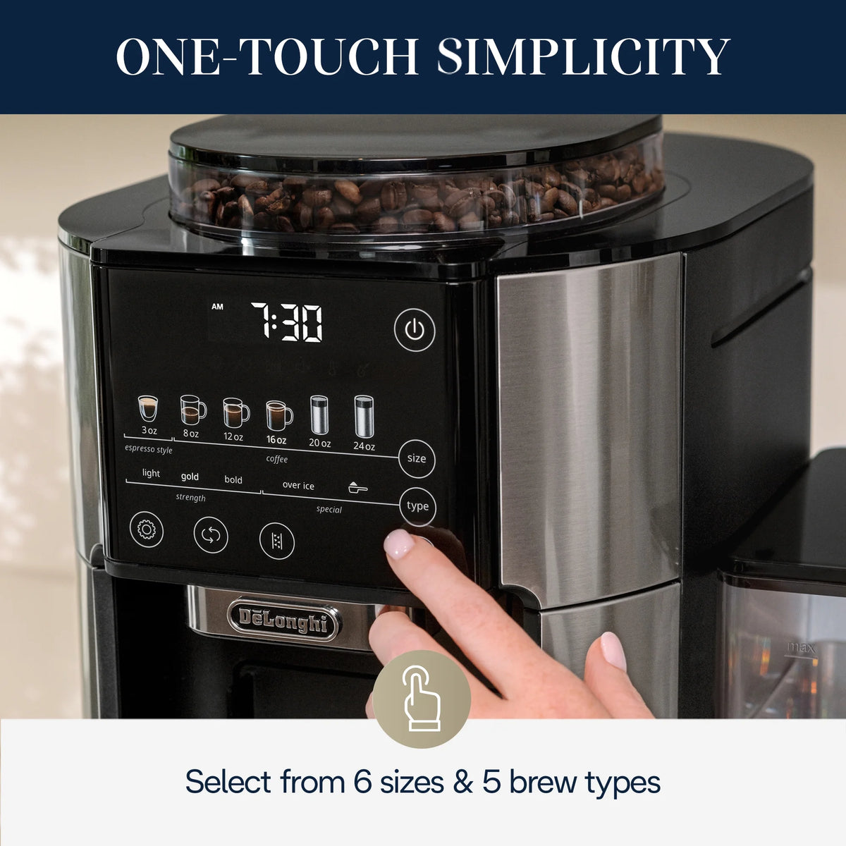 TrueBrew Automatic Coffee Machine