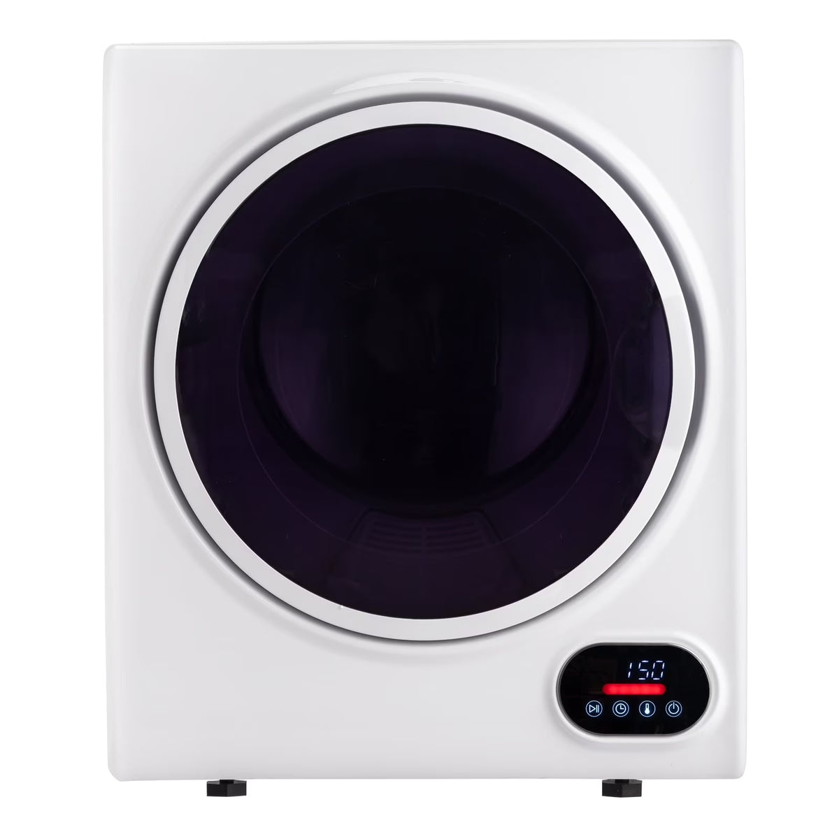 Ktaxon 1.6 cu. ft. Compact Electric Dryer, White
