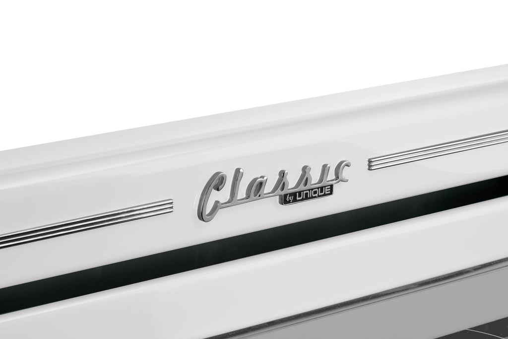 Unique Appliances Oven 30.0 in 3.9 cu/ft Electric Freestanding Range in Marshmallow White