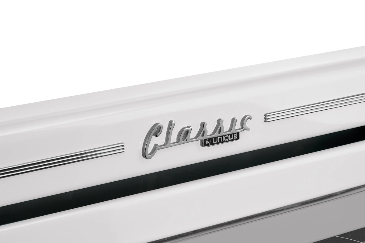 Unique Appliances Oven 30.0 in 3.9 cu/ft Electric Freestanding Range in Marshmallow White