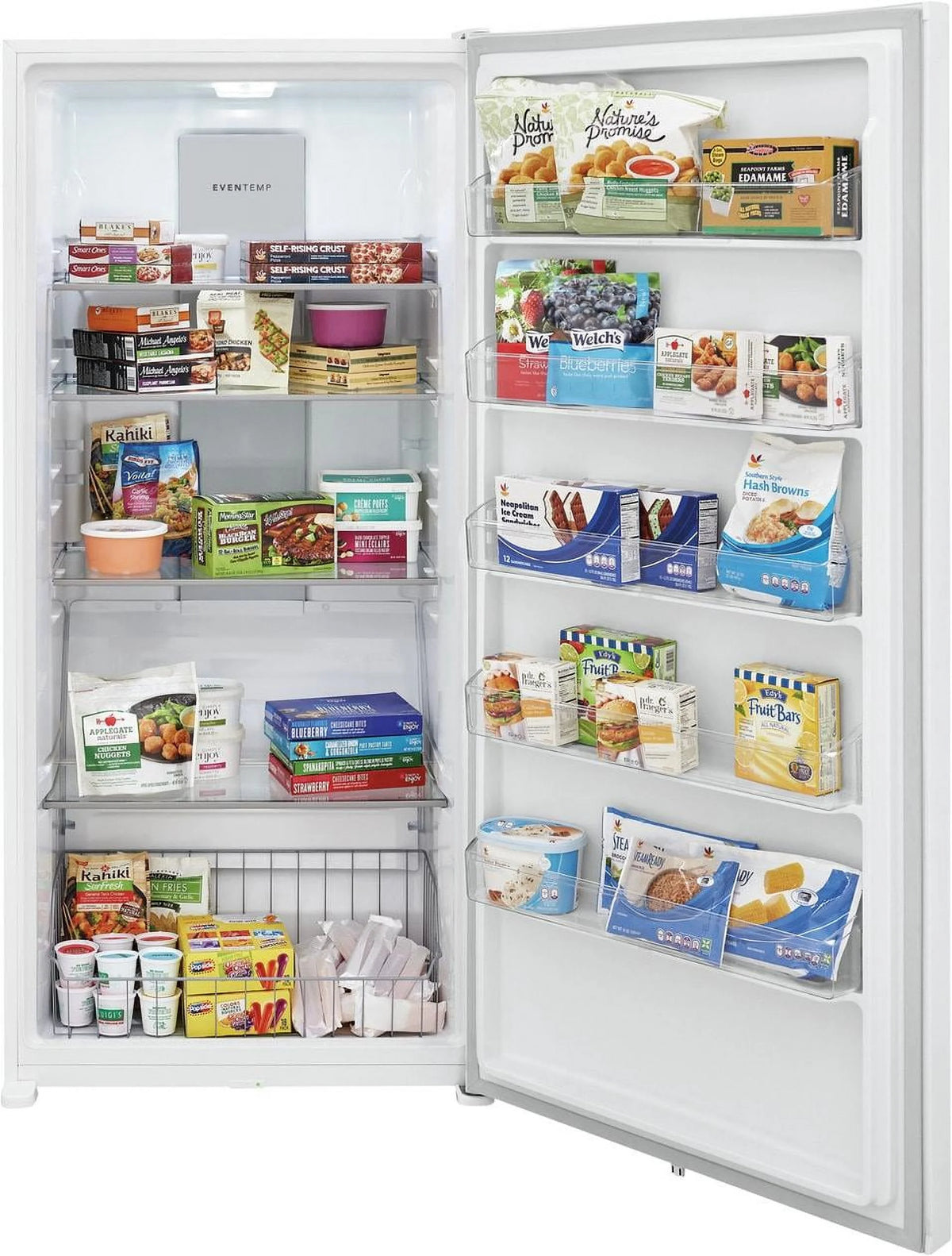 Frigidaire Ffue2024a 33" Wide 20 Cu. Ft. Free Standing Energy Star Upright Full Size