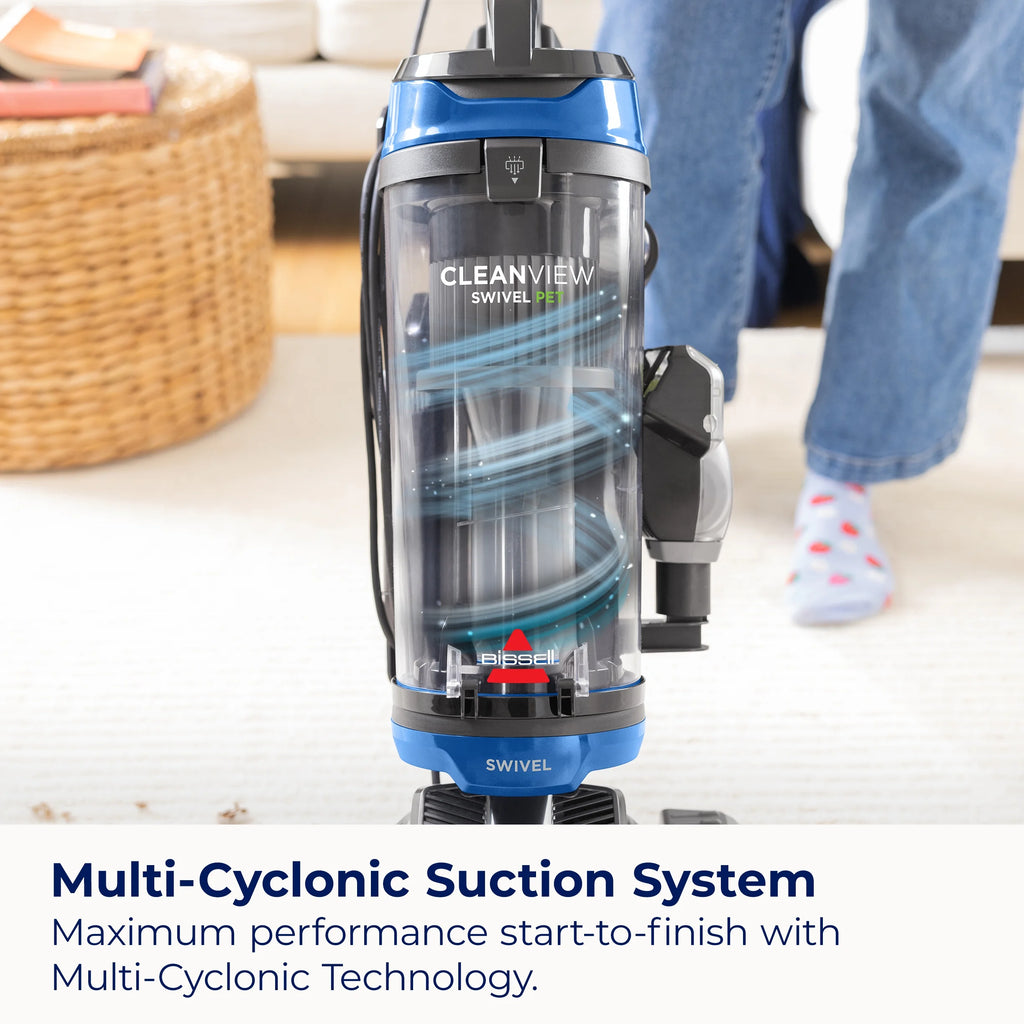 BISSELL CleanView Swivel Pet Upright Vacuum 3832
