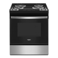 WHIRLPOOL WEC310S0LS slide in electric range