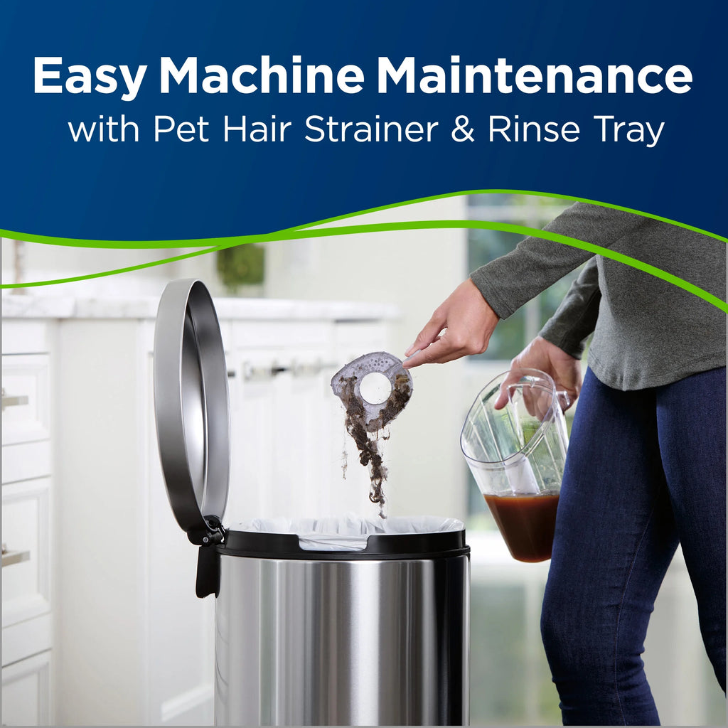 BISSELL CrossWave Turbo Pet Pro Multi-Surface Wet-Dry Vacuum 2328
