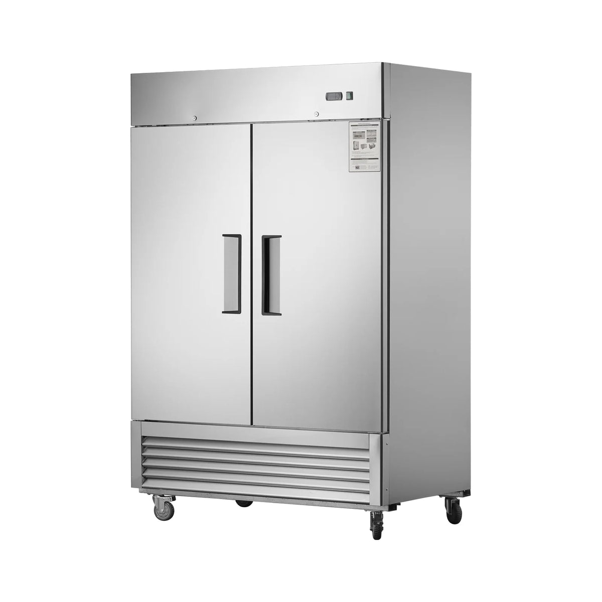 CamelliaRiver 18.68 Cu.Ft. Single Stainless Steel Door Refrigerator, Refrigerator