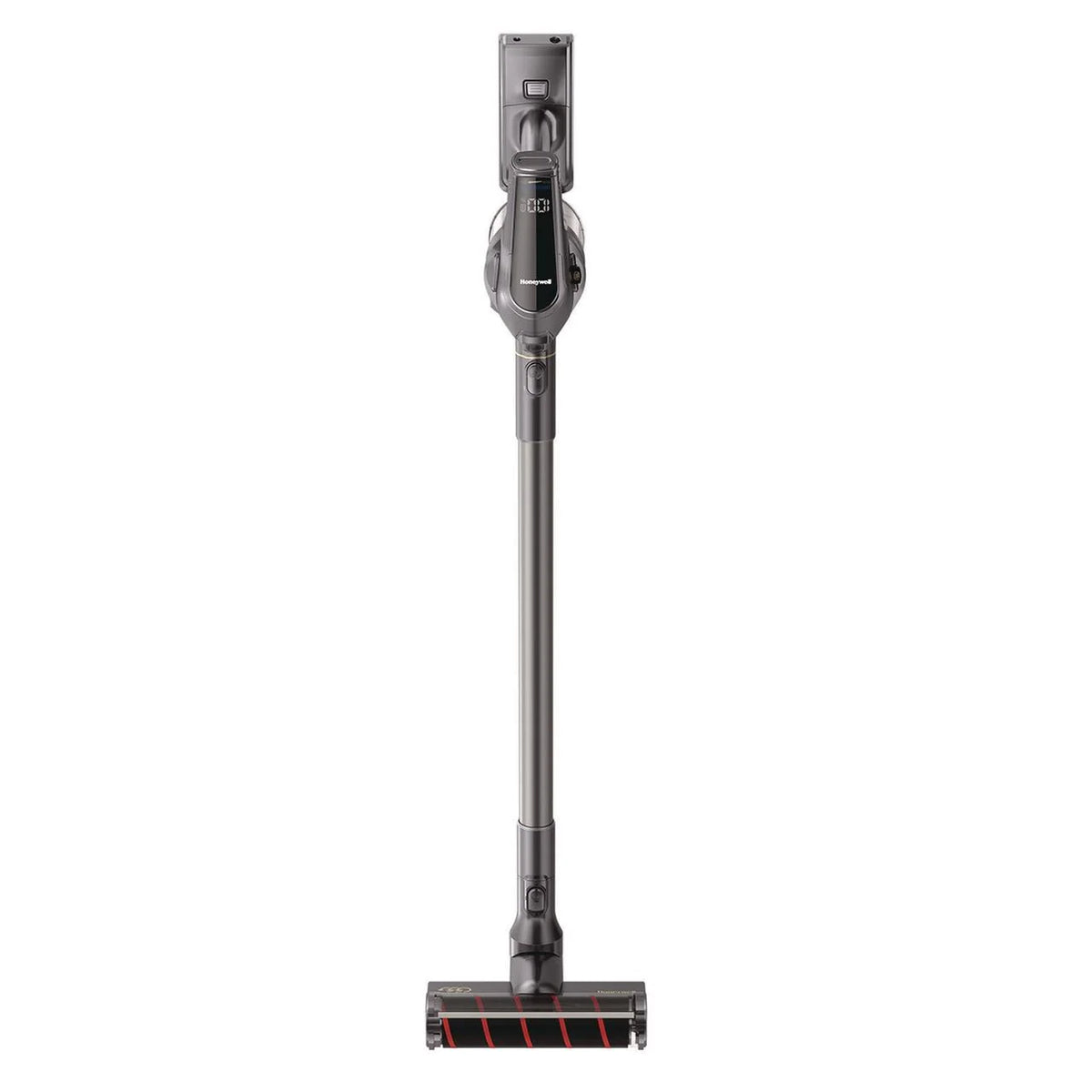 Honeywell Aeromax Pro VC16 Cordless Vacuum, 8.5" Cleaning Path, Dark Silver