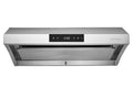 Hauslane UC-PS38 30-inch Under Cabinet Range Hood, Stainless Steel, Professional Suction, Steam Auto Clean, Touch Panel