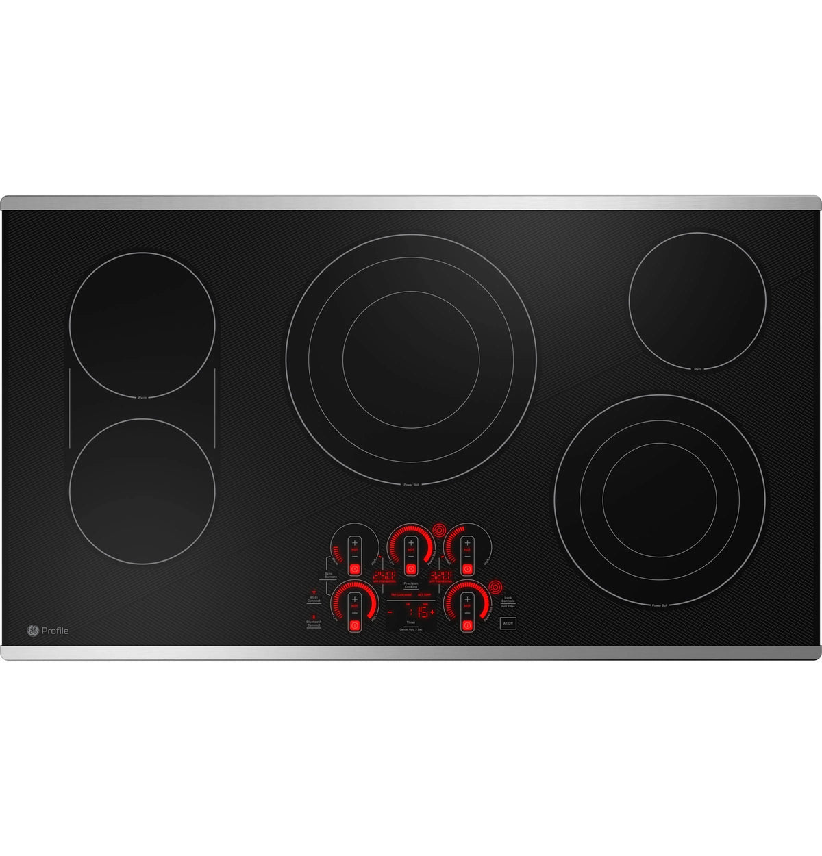 GE APPLIANCES PEP9036STSS cooktops (electric)